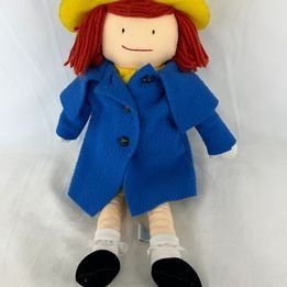 Vintage Toys 1990 Eden Madeline Vintage 16 inch Soft Doll With Jacket