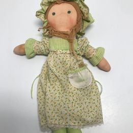 Vintage Toys 1970's  Collectible Holly Hobbie Amy Cloth Doll 12 inch