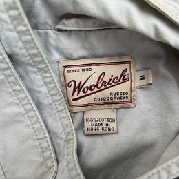 Fishing Vintage Woolrich Rugged Outdoor Fishing Hiking Camping Vest Men's Size Medium Worn Once Outstanding Quality