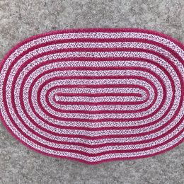 Cottage Cherry Cotton Kitcheh Cottage Rug Floor Mat 30 x 23" Outstanding Quality