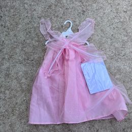 Toys Dress Up Disney Store Princess Pink Glitter Party Dress Child Size 2-3 Toddler New With Tags