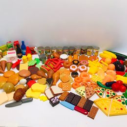 191 pc large Lot Children's Child Play Toy Kitchen Play Food