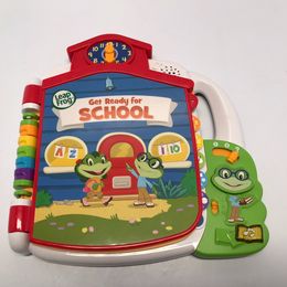 Toys Leap Frog Get Ready For School Light and Sounds Like New Eductational Toddler Toy