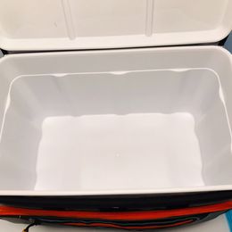 Camping Fishing Tailgate Party Ozark Trail 48 Can Zipperless Hardbody Cooler