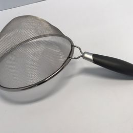Cottage Ekco Stainless Steel Big Drop Kitchen Strainer Colander 7.5" Like New