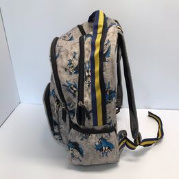 Batman Back Pack Sports Bag School Bag 4 Compartments Large Size Excellent