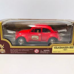 Toys Vintage 1967 Volkswagen Beetle Die Cast Car Mug Root Beer 1:24 Die Cast Metal New In Box RARE