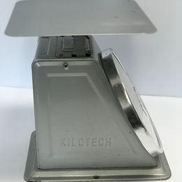 Cottage Farmers Large Farm Stand Butchers Kilotech KAM512 Mechanical Analog Scale Stainless Steel