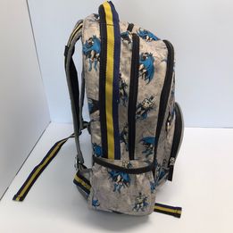 Batman Back Pack Sports Bag School Bag 4 Compartments Large Size Excellent