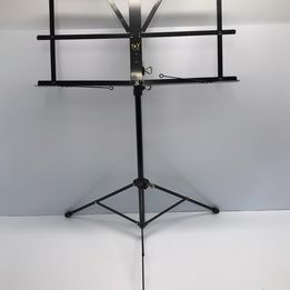 Toys Musical Instruments Folding Students Black Metal Music Stand Perfect Condition Like New