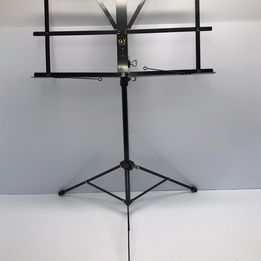 Toys Musical Instruments Folding Students Black Metal Music Stand Perfect Condition Like New