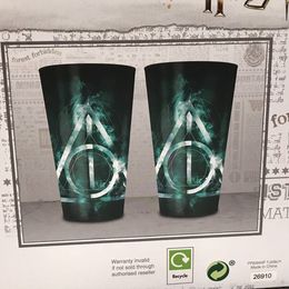 Toys New Set of 2 Harry Potter Wizarding World Set of 2 Glass Glasses Made In England