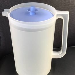 Cottage Tupperware Large Juice Beverage Jug Excellent Vintage