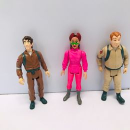 Vintage Lot 1980's Ghostbusters Action Figures toys RARE