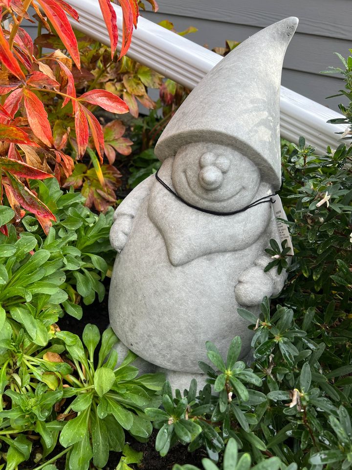 NEW Outdoor Garden Decorations X Large 19x10x10" Garden Gnome