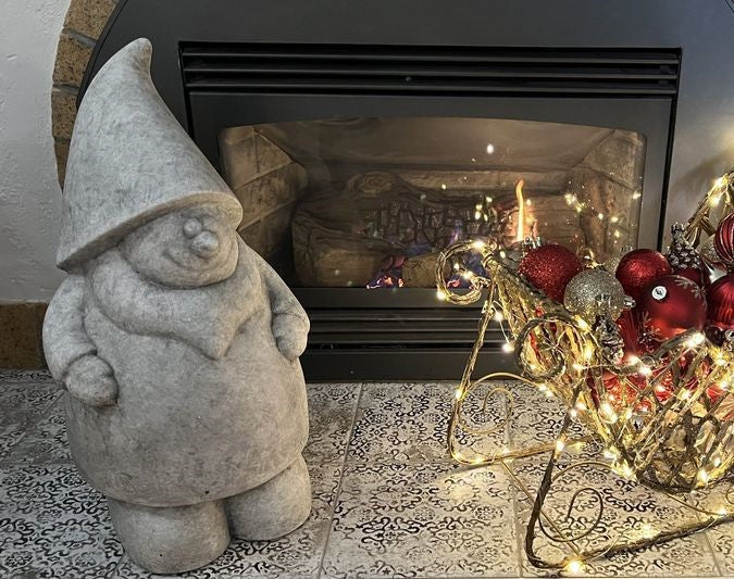 NEW Outdoor Garden Decorations X Large 19x10x10" Garden Gnome
