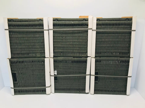 6 NEW Ikea Branas Wicker Baskets Dark Grey Sealed In Box Sold As Lot 1.5x13.5x12.5 inches $24.99 Each New