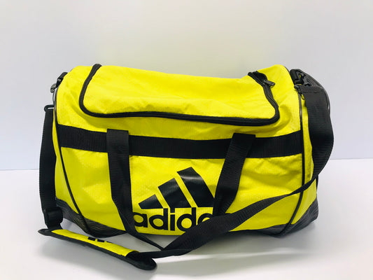 Adidas Sports Gym Travel Bag Lime Black Like New Used 1 Day