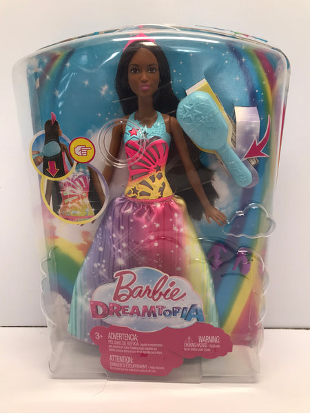 Barbie Dreamtopia Brush n Sparkle 2017 Princess Lights and Sounds New Battery Required