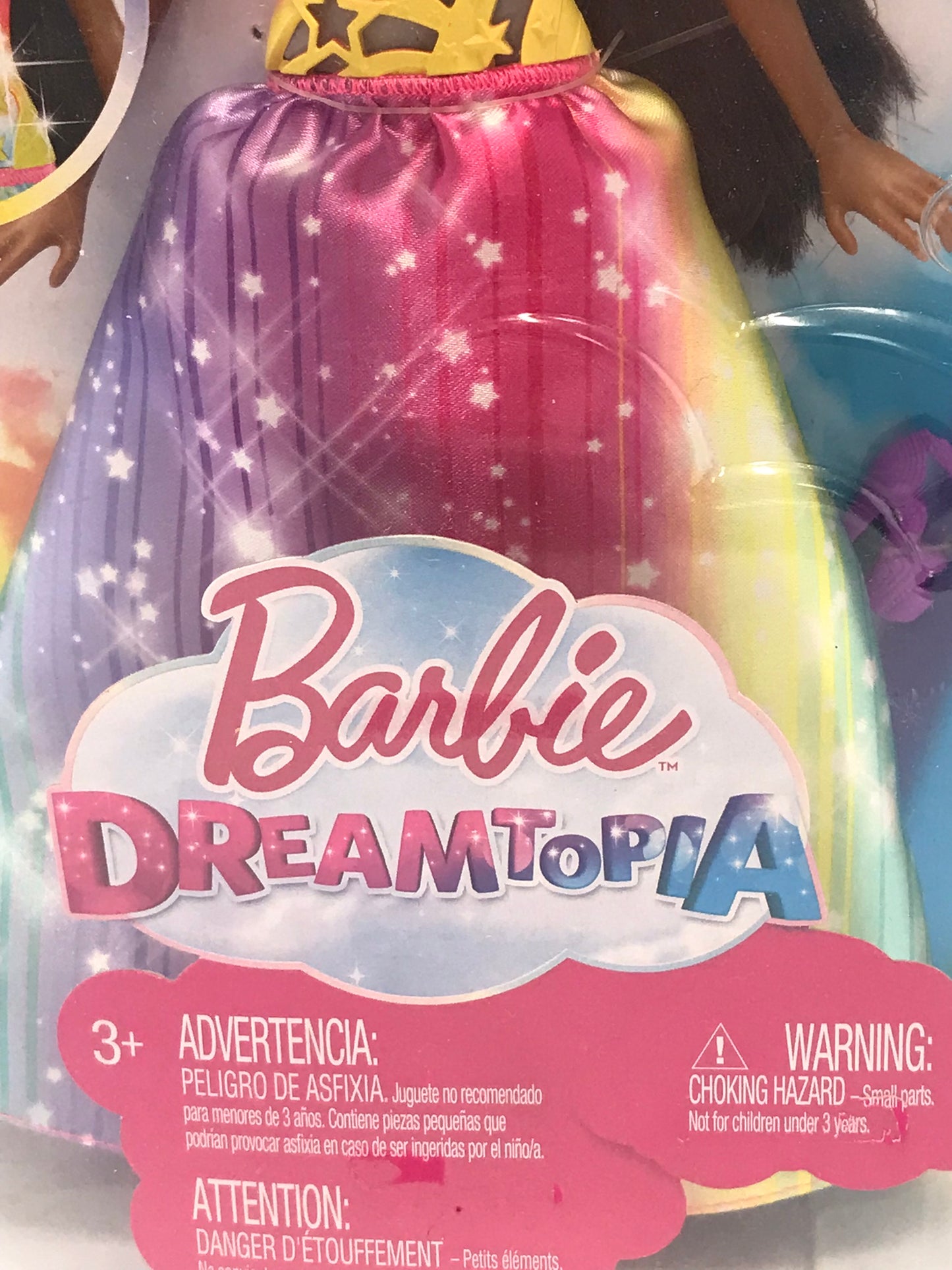 Barbie Dreamtopia Brush n Sparkle 2017 Princess Lights and Sounds New Battery Required
