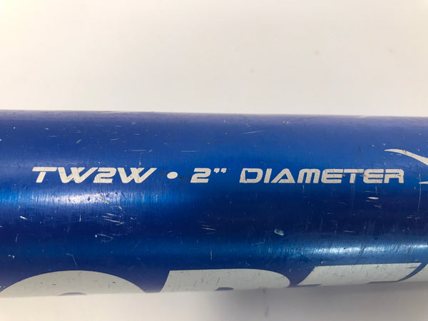 Baseball Bat 25 Inches 1703 Worth T-Ball Blue
