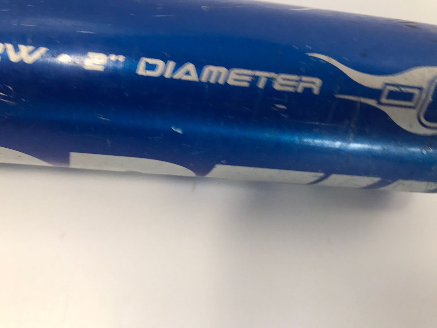 Baseball Bat 25 Inches 1703 Worth T-Ball Blue