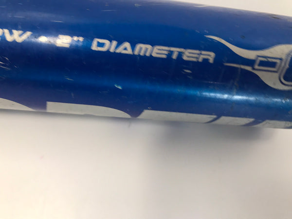 Baseball Bat 25 Inches 1703 Worth T-Ball Blue