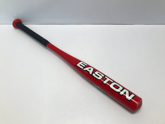 Baseball Bat 25 inch 15 oz Easton T Ball Red