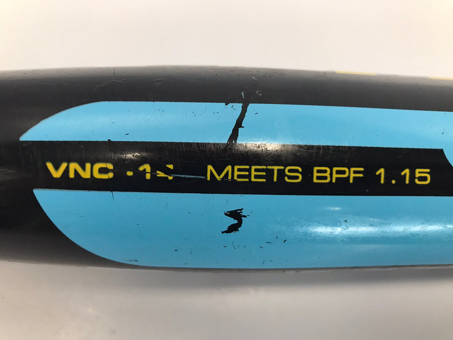 Baseball Bat 26 Inches 1203 Demarini Vexym Composite Blue Black