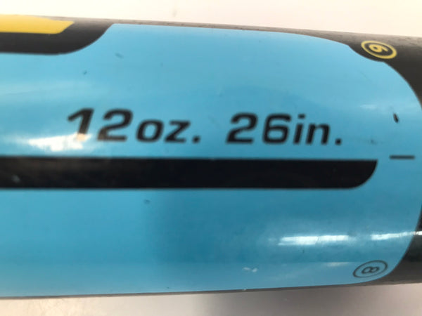 Baseball Bat 26 Inches 1203 Demarini Vexym Composite Blue Black