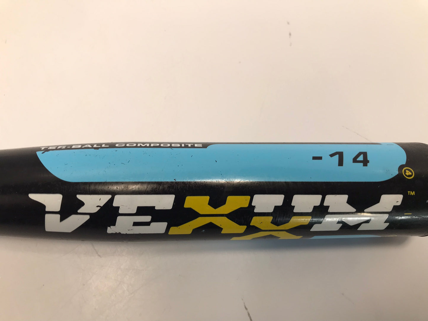 Baseball Bat 26 Inches 1203 Demarini Vexym Composite Blue Black