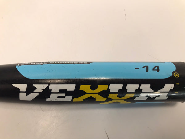 Baseball Bat 26 Inches 1203 Demarini Vexym Composite Blue Black