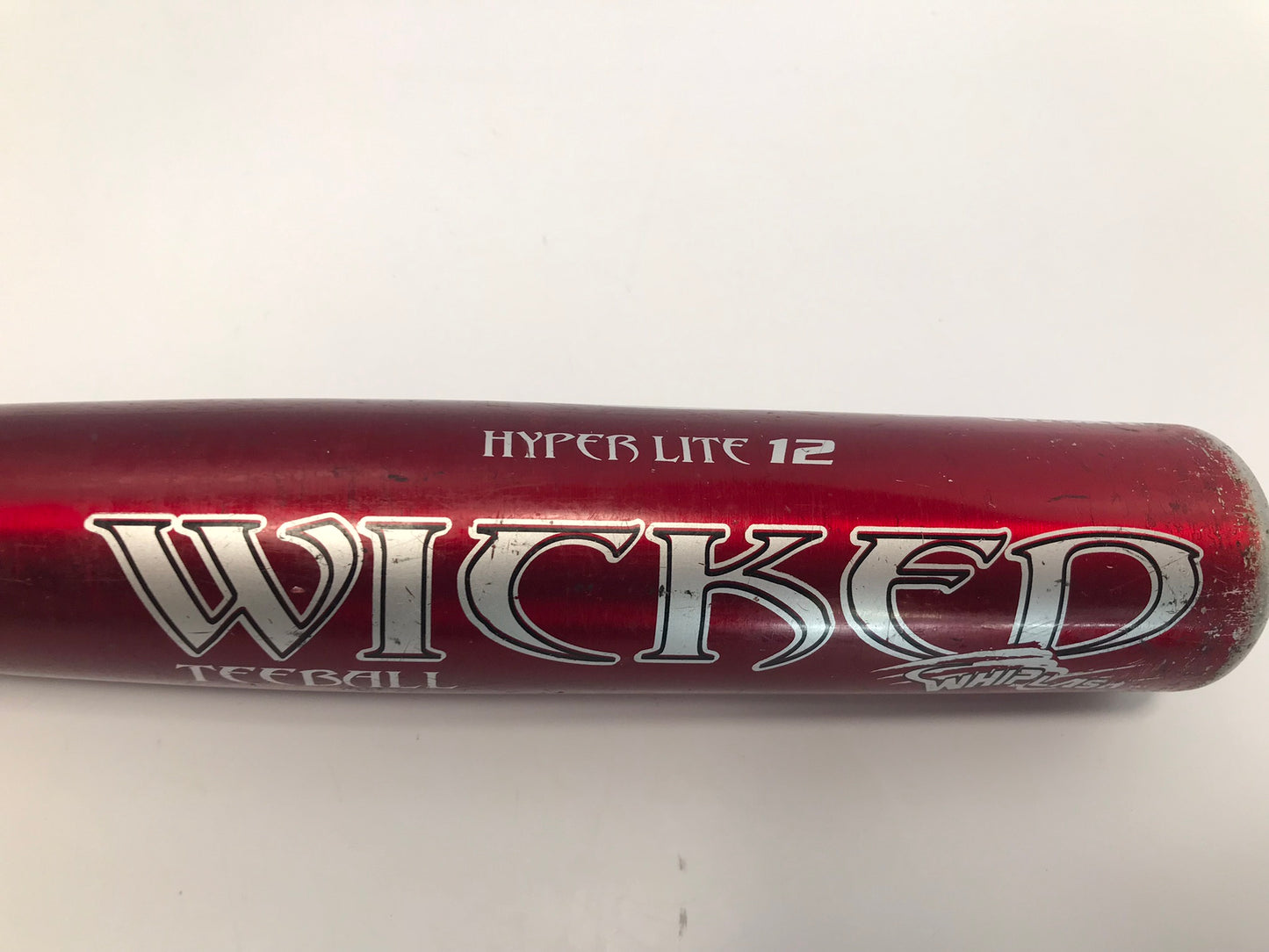 Baseball Bat 26 Inches 1403 Worth Hyper Lite Wicked Red Black