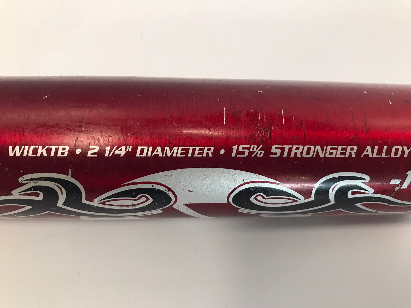 Baseball Bat 26 Inches 1403 Worth Hyper Lite Wicked Red Black