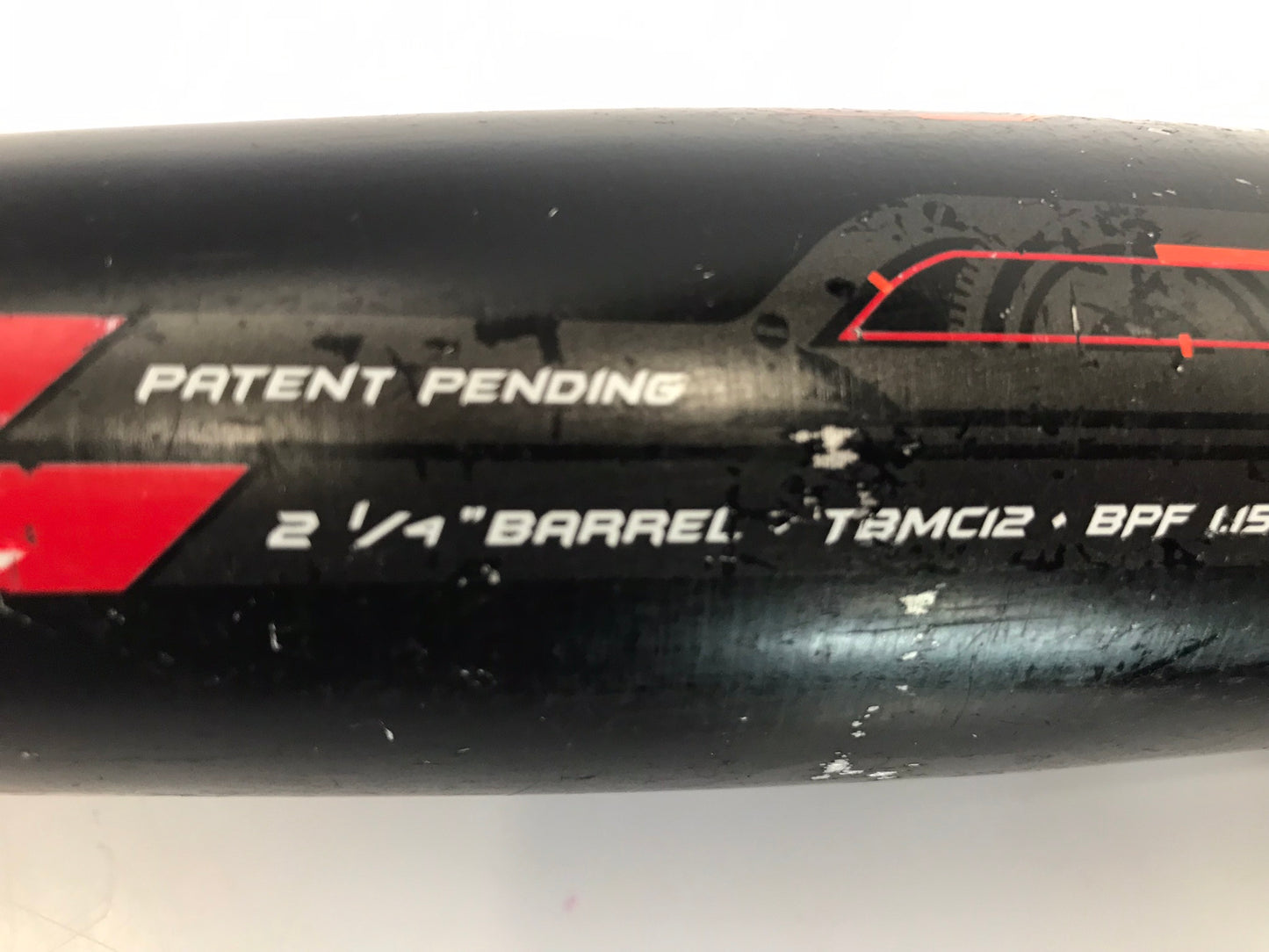 Baseball Bat 26 Inches 1503 Rawlings Machine Black Red