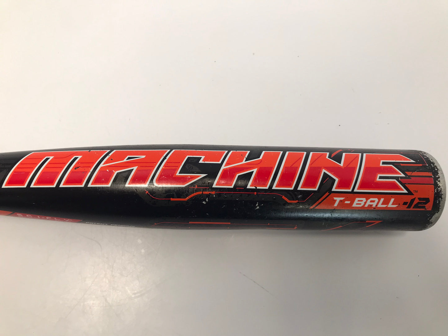 Baseball Bat 26 Inches 1503 Rawlings Machine Black Red