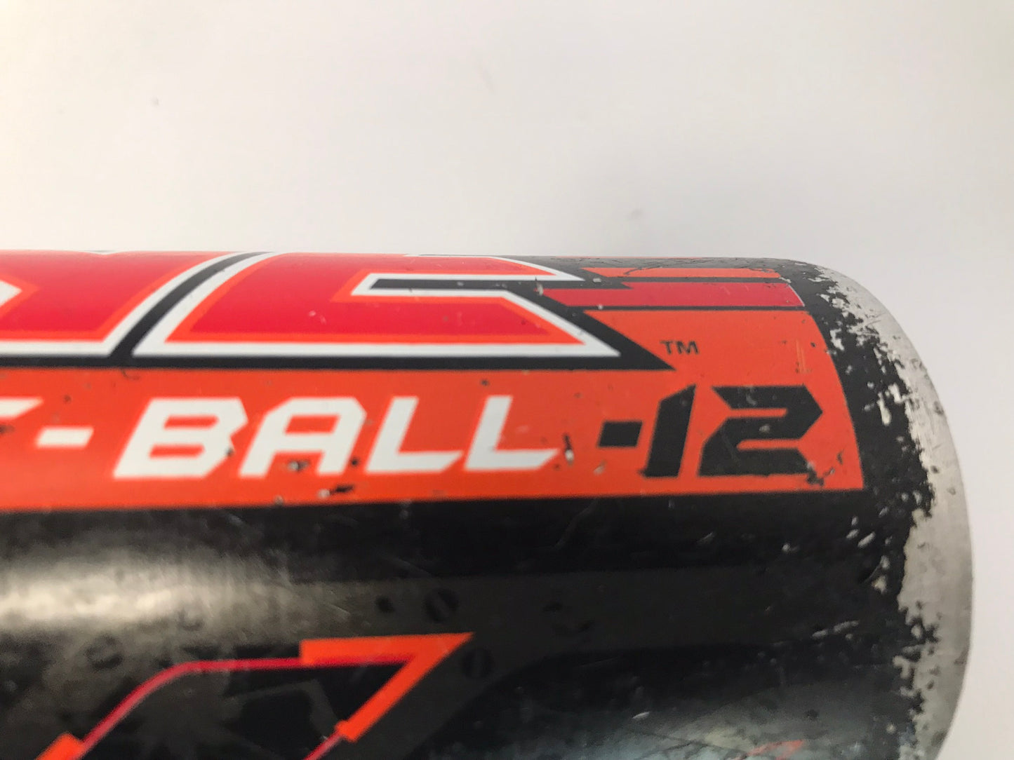 Baseball Bat 26 Inches 1503 Rawlings Machine Black Red
