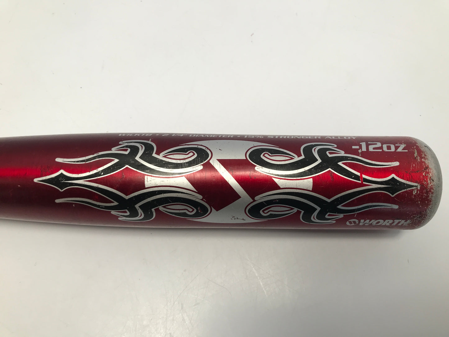 Baseball Bat 26in 1403 Worth Hyper Lite Wicked Red Black