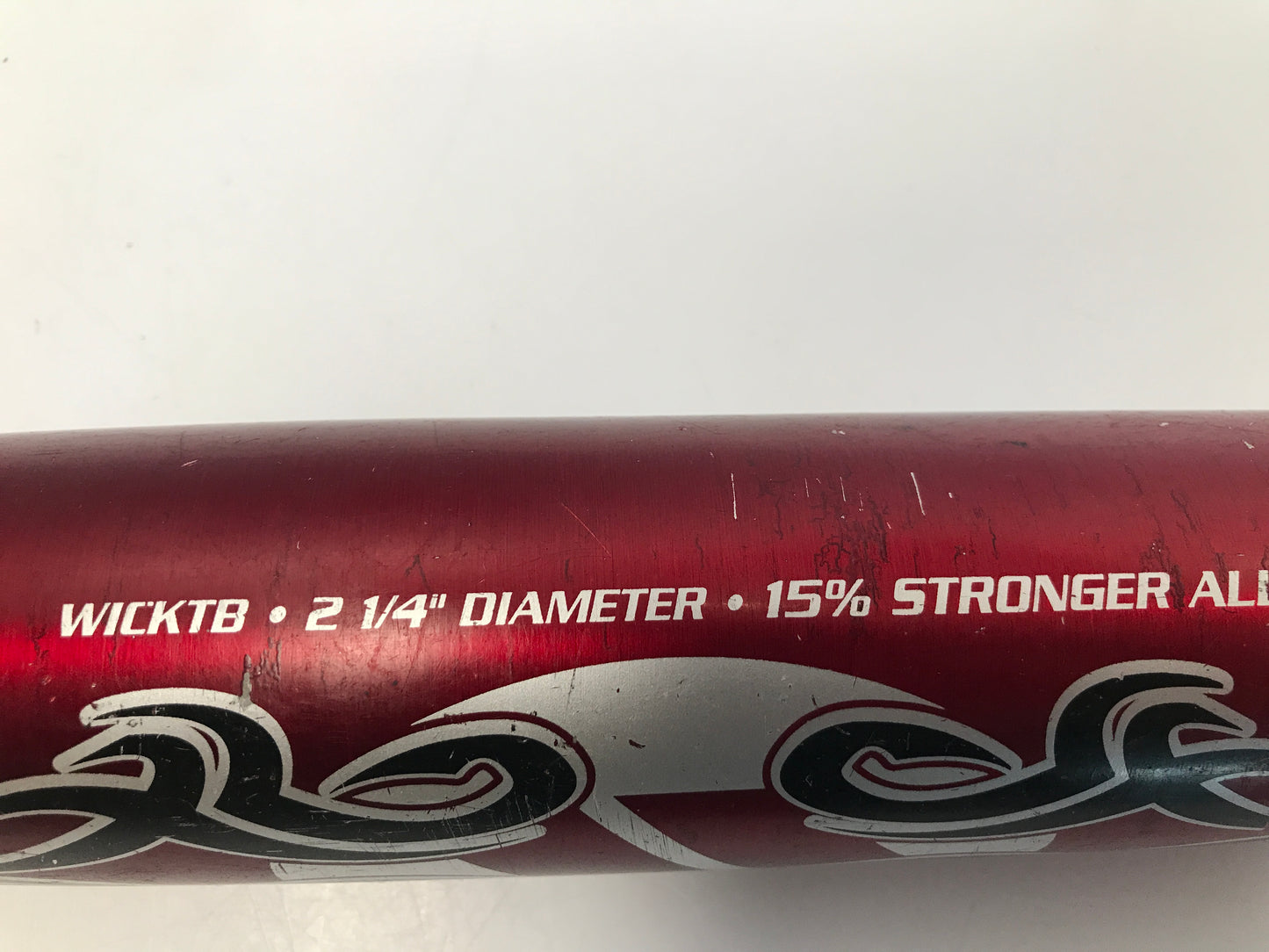 Baseball Bat 26in 1403 Worth Hyper Lite Wicked Red Black