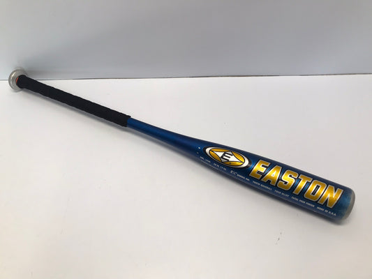 Baseball Bat 28 Inches 1703 Easton Reflex Blue Yellow