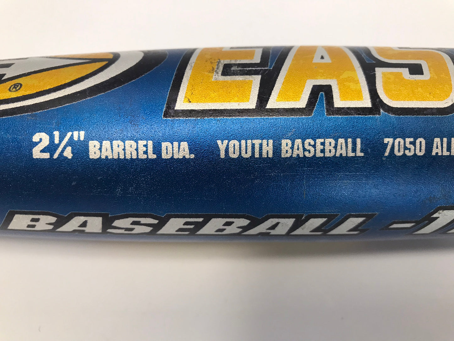 Baseball Bat 28 Inches 1703 Easton Reflex Blue Yellow
