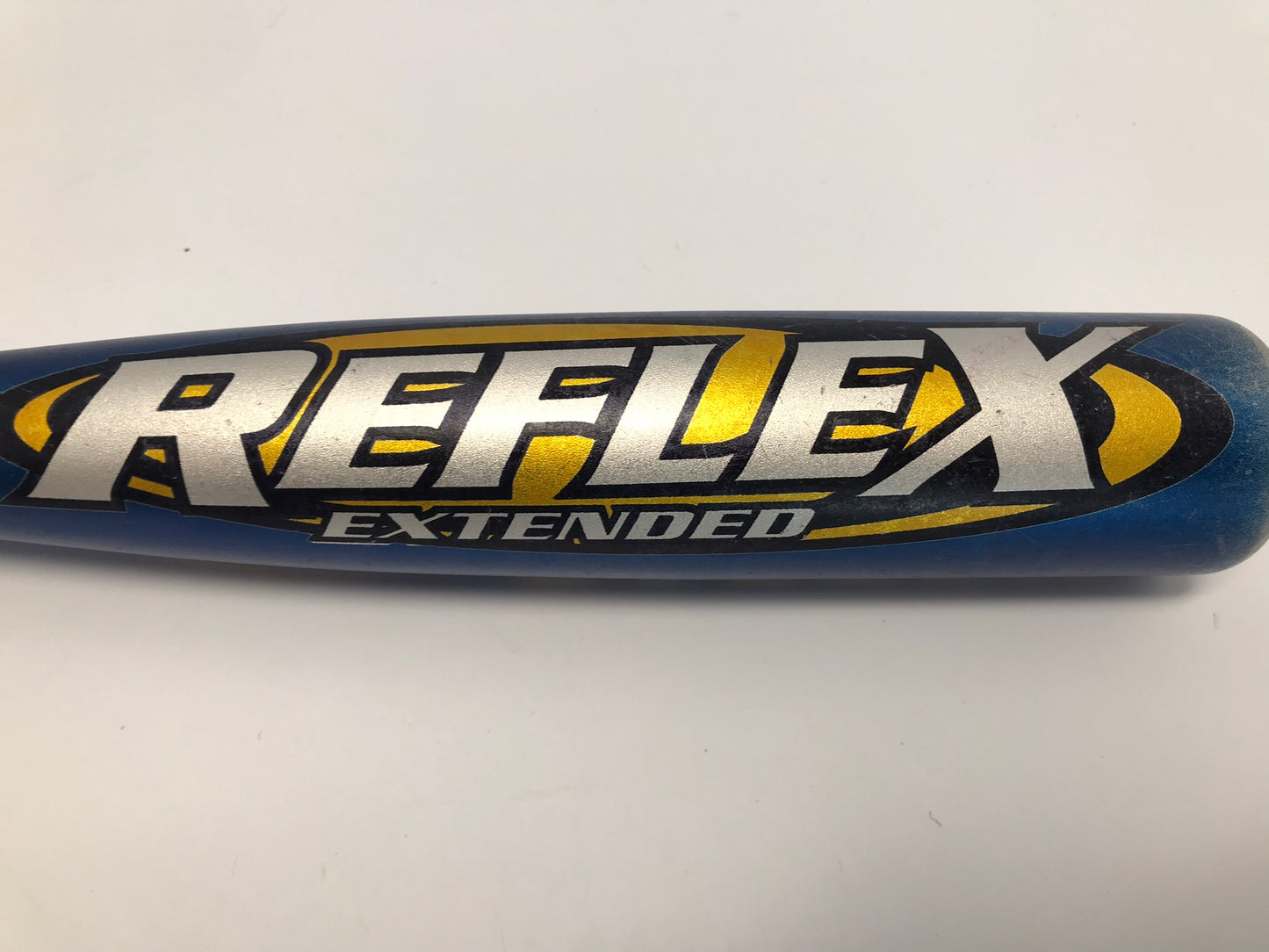 Baseball Bat 28 Inches 1703 Easton Reflex Blue Yellow
