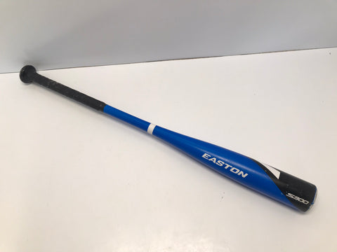 Baseball Bat 28 Inches Easton S 50 1603 Black Blue Excellent