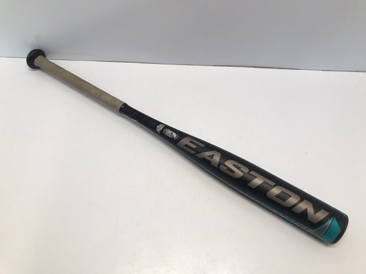 Baseball Bat 28 inch 15 oz Easton Alpha Fastpitch Black Blue Excellent