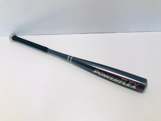 Baseball Bat 28 inch 21 oz Worth Powerflex Grey Red