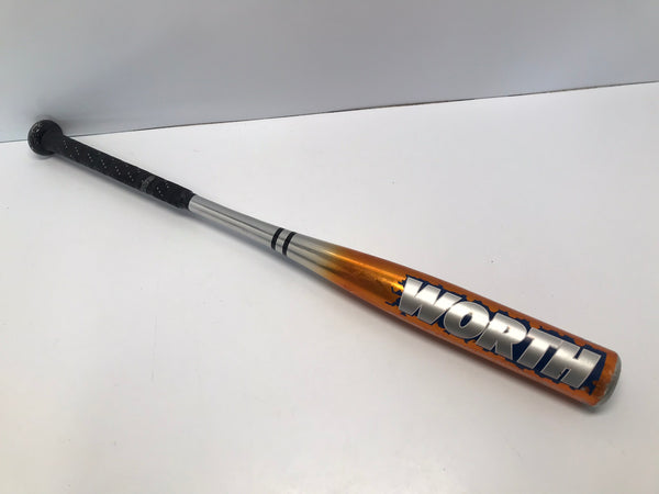 Baseball Bat 29 Inches 1703 Worth Copperhead Chrome Copper