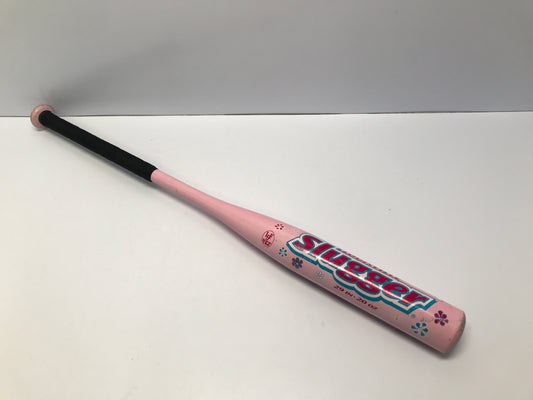 Baseball Bat 29in 20 03 Louisville Slugger Girl Power Softball Pink