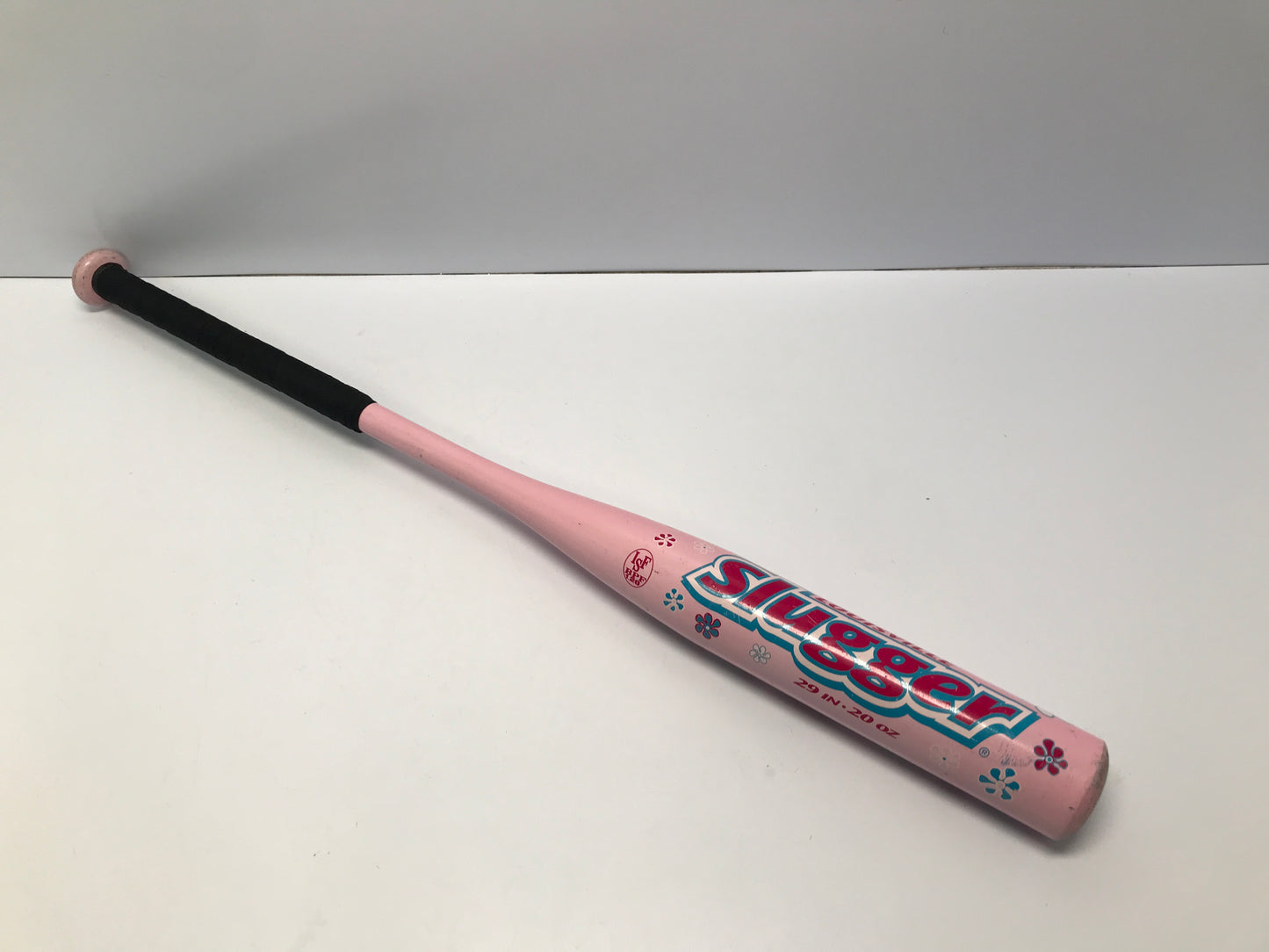 Baseball Bat 29in 20 03 Louisville Slugger Girl Power Softball Pink