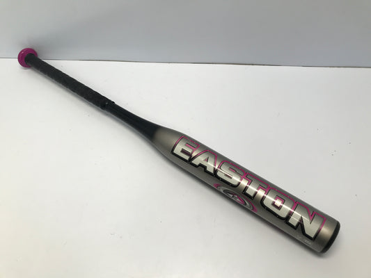 Baseball Bat 29 inch 19 oz Easton Typhoon Grey Pink Softball Excellent