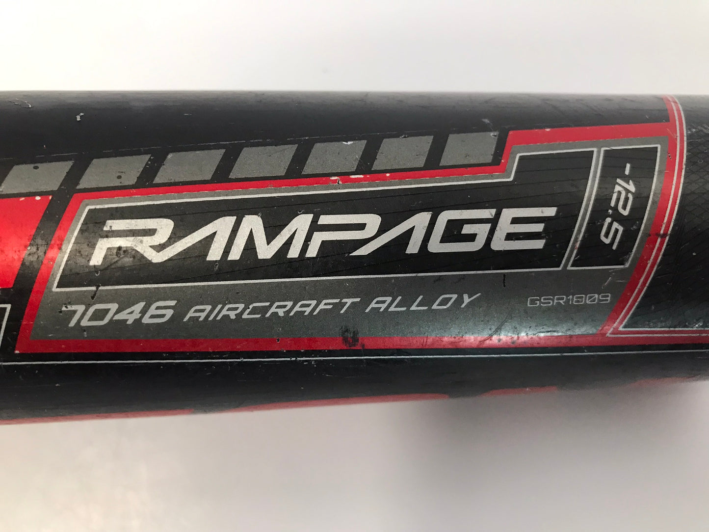 Baseball Bat 30 Inches 17.5 03 Eastern Rampage Grey Red